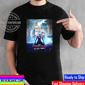 Spider Man No Way Home New Poster Movie Unisex T-Shirt