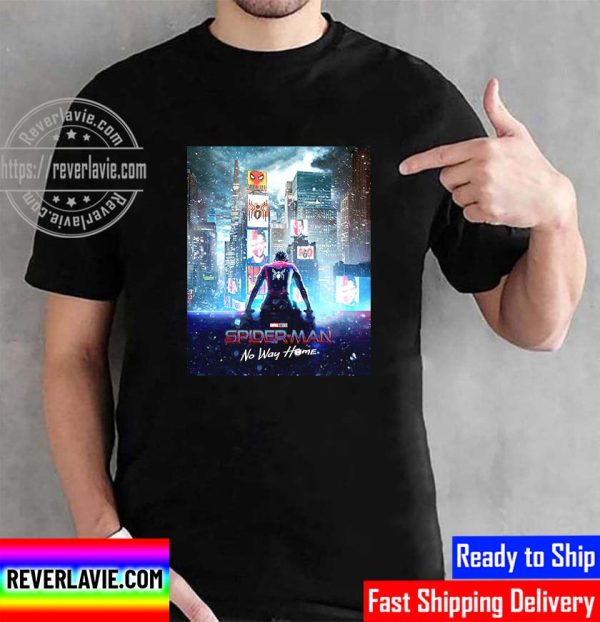 Spider Man No Way Home New Poster Movie Unisex T-Shirt