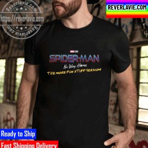 Spider Man No Way Home The More Fun Stuff Version Unisex T-Shirt