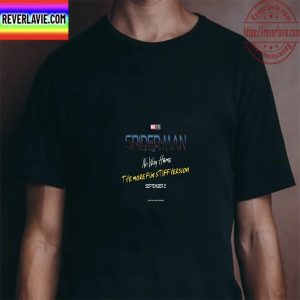 Spider Man No Way Home The More Fun Stuff Version Unisex T-Shirt