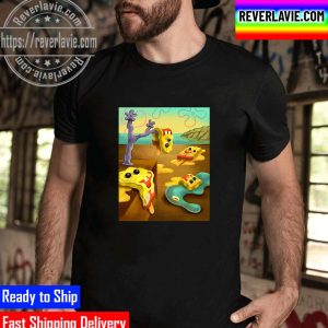 SpongeBob SquarePants Surrealist Masterpiece Unisex T-Shirt