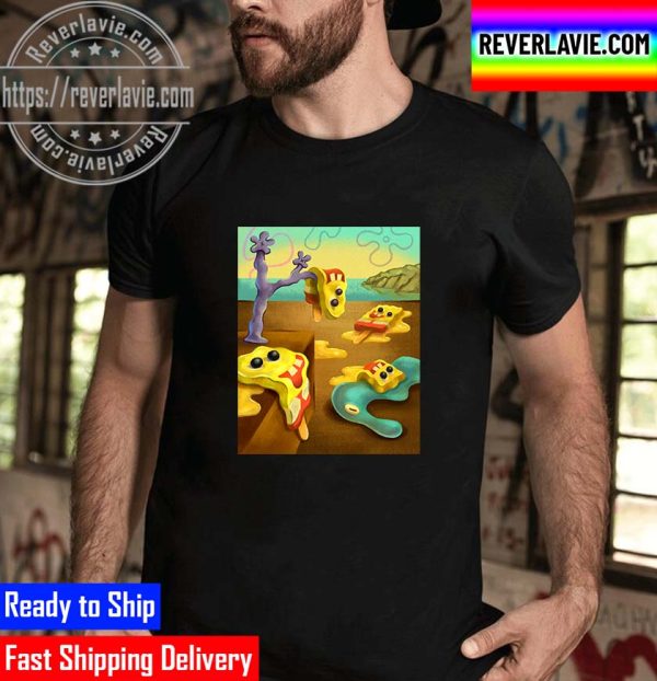 SpongeBob SquarePants Surrealist Masterpiece Unisex T-Shirt