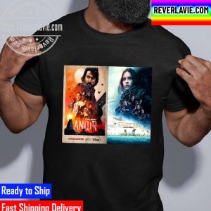 Star Wars Andor x Rogue One Official Poster Unisex T-Shirt