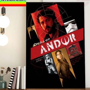 Star Wars New Andor Promotional Art Home Decor Poster Canvas