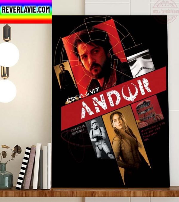 Star Wars New Andor Promotional Art Home Decor Poster Canvas