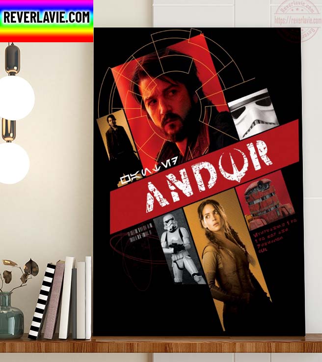Star Wars New Andor Promotional Art Home Decor Poster Canvas Star Wars New Andor Promotional Art Home Decor Poster Canvas