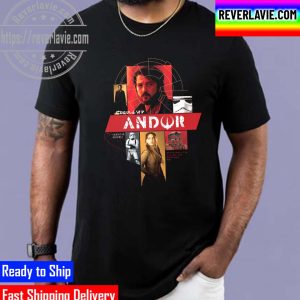 Star Wars New Andor Promotional Art Unisex T-Shirt
