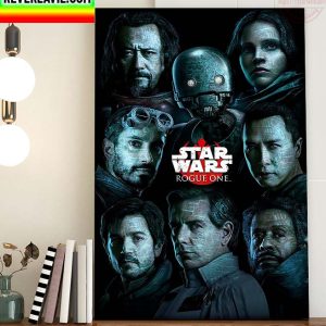 Star Wars Rogue One Home Decor Poster Canvas