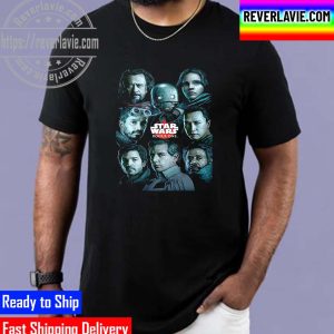 Star Wars Rogue One New Poster Movie Unisex T-Shirt