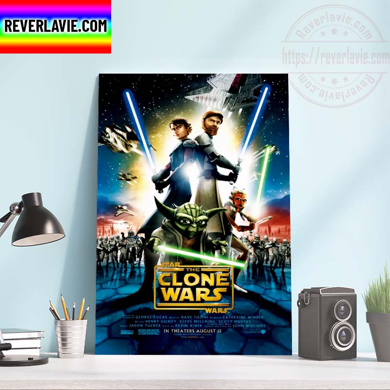 Star Wars The Clone Wars Home Decor Poster Canvas Star Wars The Clone Wars Home Decor Poster Canvas