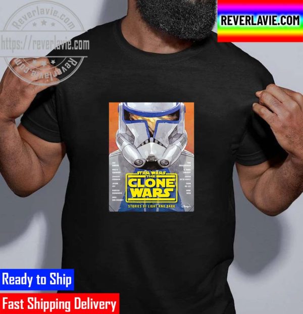 Star Wars The Clone Wars Stories Of Light And Dark Unisex T-Shirt