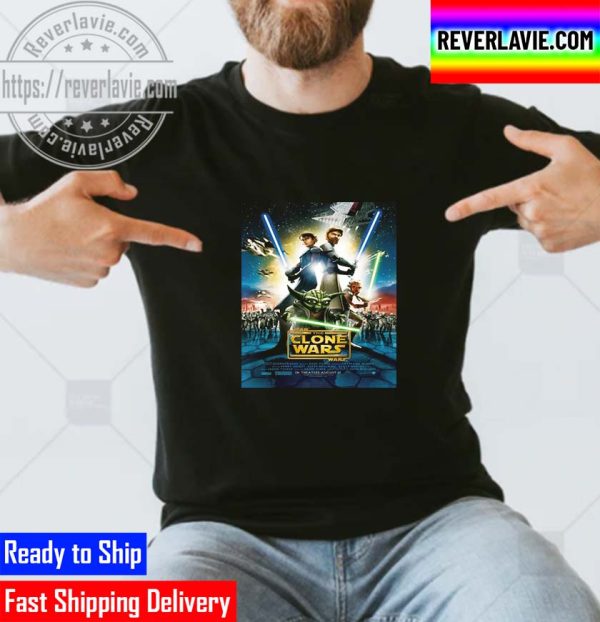 Star Wars The Clone Wars Unisex T-Shirt