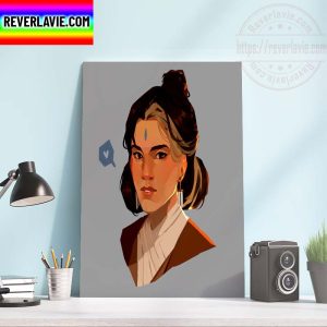 Star Wars The High Republic Silandra Sho Home Decor Poster Canvas