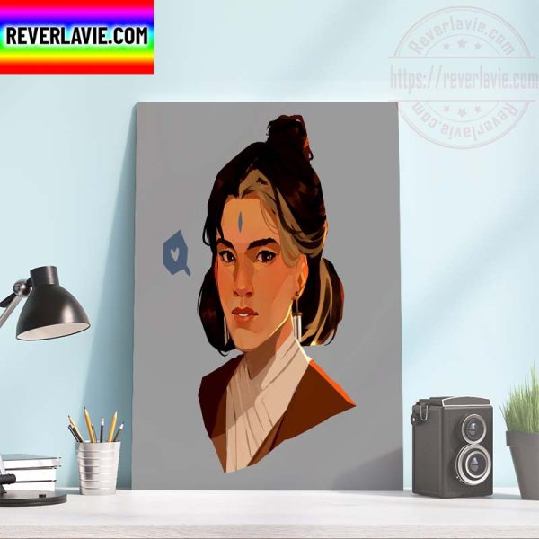 Star Wars The High Republic Silandra Sho Home Decor Poster Canvas