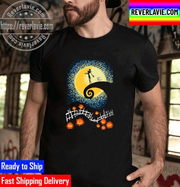 Starry Nightmare Halloween Unisex T-Shirt