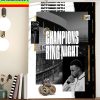 Stephen Curry Champions Ring Night Home Decor Poster Canvas
