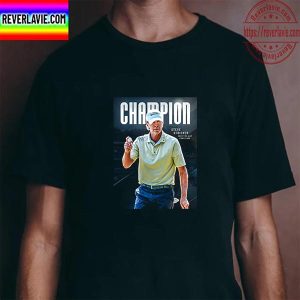Steve Stricker Champion 2022 The Ally Challenge Of PGA Tour Champions Unisex T-Shirt