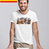 South Dakota Coyotes Adidas Amplifier T-Shirt