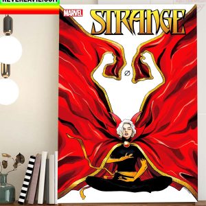 Strange 8 The Cover By Lee Garbett Home Decor Poster Canvas