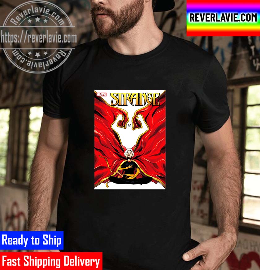 Strange 8 The Cover By Lee Garbett Unisex T-Shirt Strange 8 The Cover By Lee Garbett Unisex T-Shirt