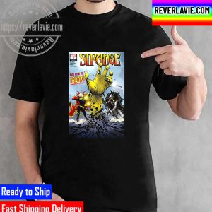 Strange In Marvel 5 Back From The Dead Unisex T-Shirt