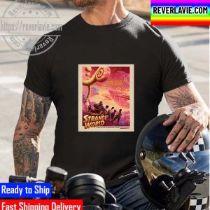 Strange World Walt Disney Animation Studios Unisex T-Shirt