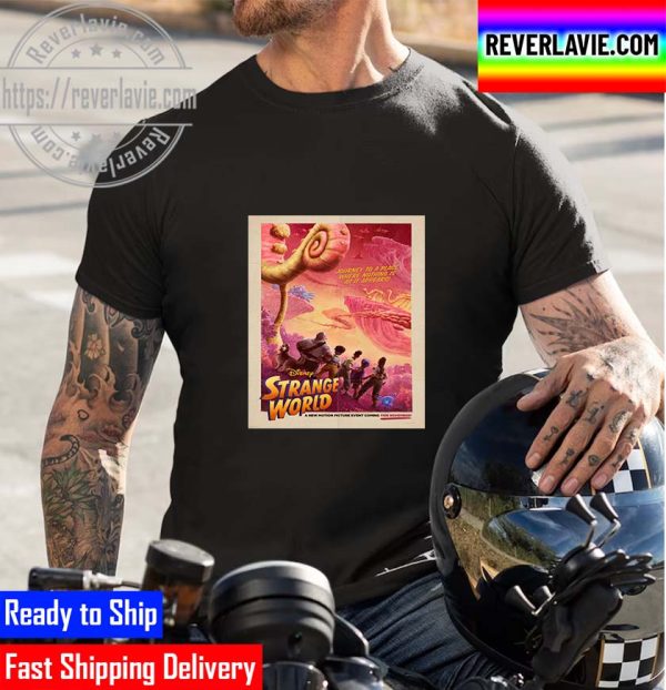 Strange World Walt Disney Animation Studios Unisex T-Shirt