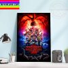 Stranger Things 3 Poster Movie Home Decor Poster Canvas