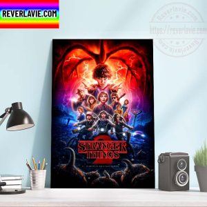 Stranger Things 2 Poster Movie Home Decor Poster Canvas
