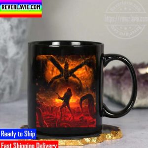 Stranger Things 4 Eddie Munson Is Legend Mug