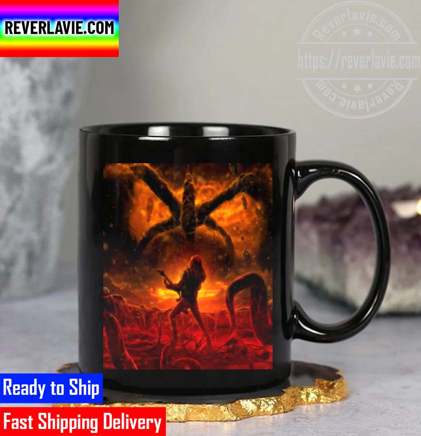 Stranger Things 4 Eddie Munson Is Legend Mug Stranger Things 4 Eddie Munson Is Legend Mug