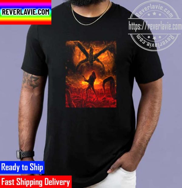 Stranger Things 4 Eddie Munson Is Legend Unisex T-Shirt