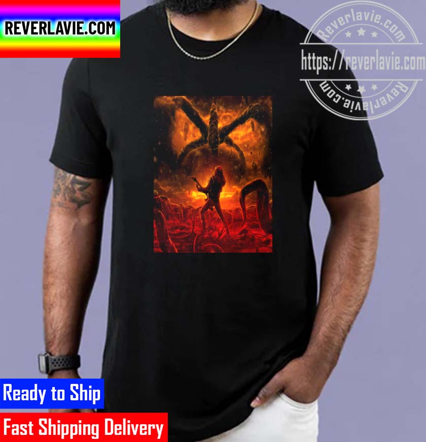 Stranger Things 4 Eddie Munson Is Legend Unisex T-Shirt Stranger Things 4 Eddie Munson Is Legend Unisex T-Shirt