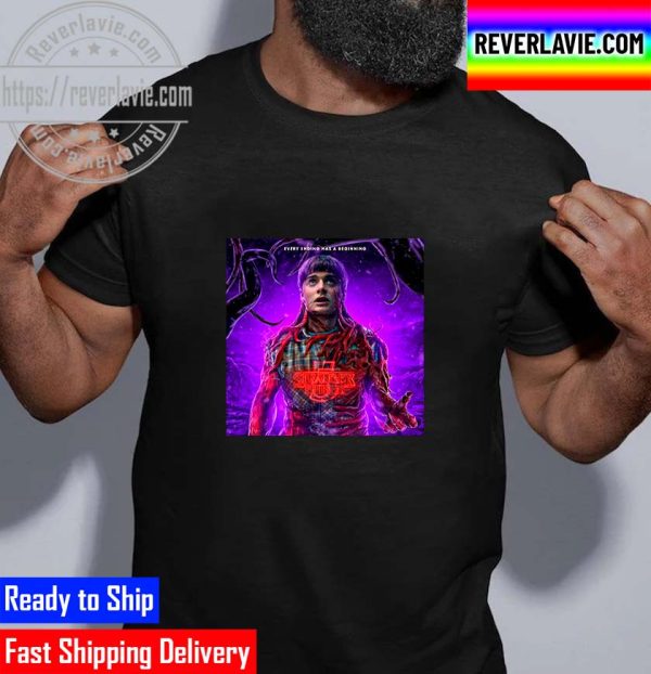 Stranger Things 4 Every Ending Has A Beginning Unisex T-Shirt