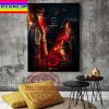 DC League Of Super Pets Super Dog x Super Man Home Decor Poster Canvas