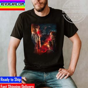 Stranger Things 5 Every Ending Has A Beginning Unisex T-Shirt