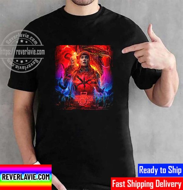 Stranger Things 5 Final Season Unisex T-Shirt
