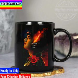Stranger Things 5 Hawkins Will Fall New Poster Movie Mug