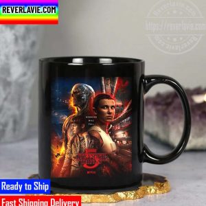 Stranger Things 5 Hawkins Will Fall Season 5 Coming In 2024 Mug