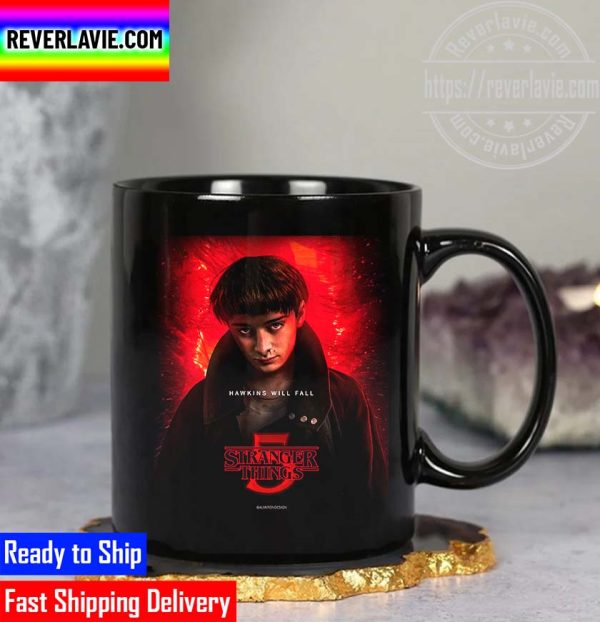 Stranger Things 5 Hawkins Will Fall The Last Victim Mug