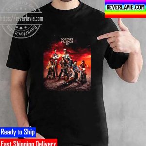 Stranger Things Forever Friends Unisex T-Shirt