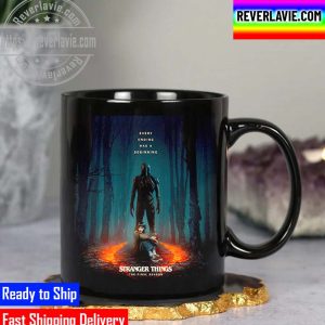 Stranger Things The Final Season Mug