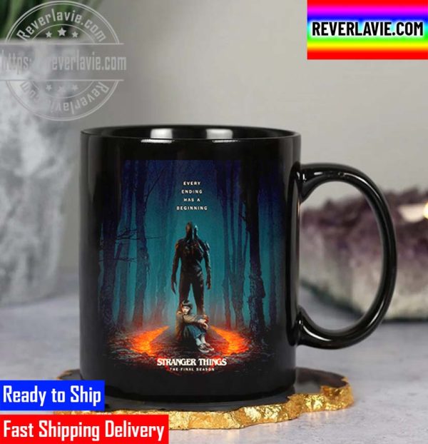 Stranger Things The Final Season Mug