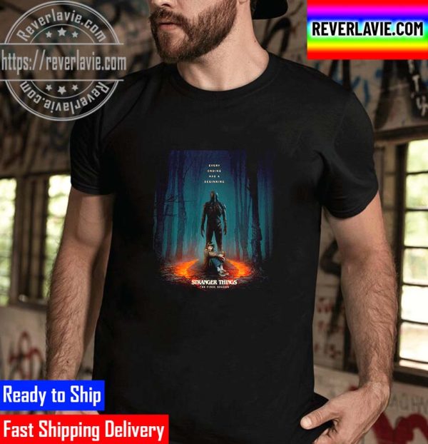 Stranger Things The Final Season Unisex T-Shirt