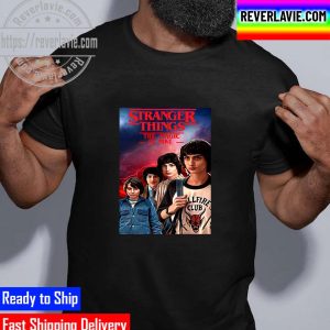 Stranger Things The Magic Of Mike Unisex T-Shirt
