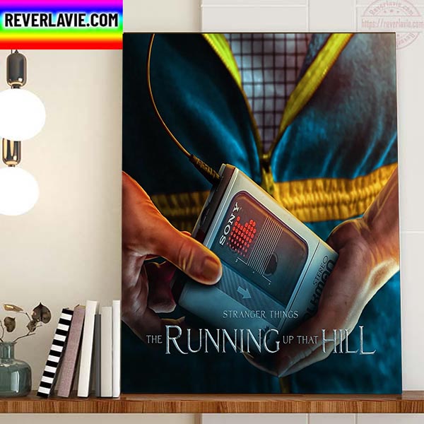 Stranger Things The Running Up That Hill Home Decor Poster Canvas Stranger Things The Running Up That Hill Home Decor Poster Canvas