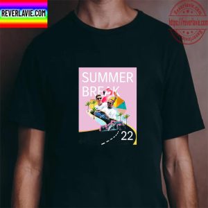 Summer Break Art By Mercedes-AMG PETRONAS F1 Team Unisex T-Shirt