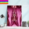 Tina Snow Megan Thee Stallion Album Traumazine Home Decor Poster Canvas