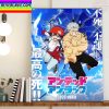 Whitebeard Using Gura Gura No Mi In Marineford Home Decor Poster Canvas