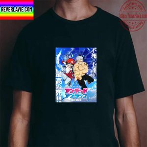 Supernatural Comedy Manga Undead Unluck Gets TV Anime In 2023 Unisex T-Shirt
